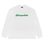 Футболка унисекс Afgk, Белый/Зеленый - фото 16