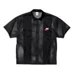 Рубашка x nike mesh s/s shirt 'black' Supreme, черный - фото