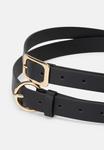 Ремень Pieces PCJILANE BELT 2 PACK, Black /Black - фото 3
