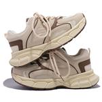 Кроссовки SNXR Chunky Sneakers Women's Low-top, бежевый - фото 19