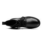 Кроссовки Crew Martin Мужские Чёрные Cachiotti, Чёрные С Подкладкой - фото 10