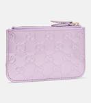 Кожаный кошелек Gucci, Lilac Haze/Lilac Haz - фото 3