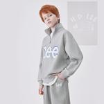 Детский свитшот Lee, серый - фото 11