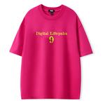 PAKA Футболка унисекс, Белый/Черный (8) - фото 8