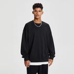 Свитшот Unisex SandKnit, темно-синий (с флисовой подкладкой) - фото 5