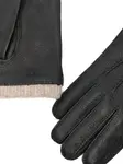 Кожаные перчатки Paul Smith, черный - фото 3