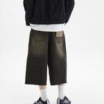 Джинсовые шорты унисекс Crying Center, синий - фото 9