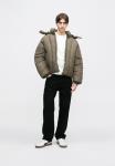 Куртка FAVELA ABSTRACT PUFFER JACKET, Brown - фото 2
