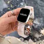 Vobafe Часы Strap Apple Compatibility Resin Material, Rainbow - resin strap - фото 7