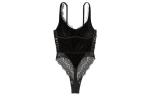 Женское боди Victoria's Secret, цвет Black - фото
