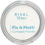 Пудра RIVAL loves me Fix it Matt! Compact Powder - фото