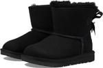 Сапоги Mini Bailey Bow II UGG, черный - фото