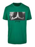 Рубашка Mister Tee Pray, зеленый - фото