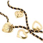 Миниатюрная женская черная сумка-кроссбоди из овчины CHANEL - фото 6