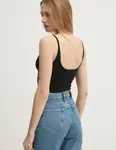 Топ Calvin Klein Jeans, черный - фото 3
