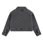 Куртка Levi's Quilted Trucker, серый - фото 2