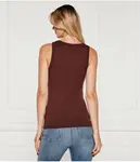 Топ датамиа Slim fit Hugo, коричневый - фото 3