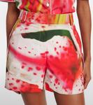 Хлопковые карго-шорты с добавками Tory Burch, Pink Lily - фото 4