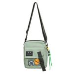 DCLOUD Сумка кросс-боди, White with Badge+Smiley Face Lanyard - фото 4