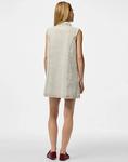 Платье Pieces Mini в цвете «песочная ракушка» - фото 4