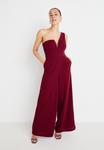 Комбинезон PETITE FLEUR ONE SHOULDER WAL G PETITE, бордовый - фото 3