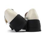 Лоферы женские Daphne, хаки - фото 5