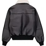 Куртка Alpha Industries B-15 Modified, черный - фото 4