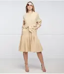 Платье Twin-Set, бежевый - фото 3