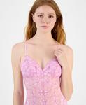 Женский боди-стринги Feeling Famous 936209 btempt'd, Pink Lavender/very Berry - фото 2