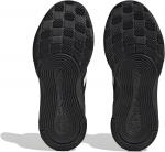 Кроссовки Crazyflight Mid adidas, цвет Black/White/Carbon - фото 3