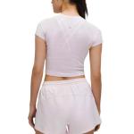 Lululemon Рубашка Swiftly Collection Cropped Collection Silverescent женская - фото 4