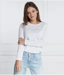 Блуза Regular fit Armani Exchange, белый - фото 3