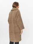 Шуба стандартного кроя Deha, коричневый - фото 3