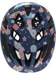ABUS Детский шлем Smooty 2.0 в синем космическом стиле - фото 4