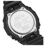 CASIO Часы Liquid Crystal/Analog Dual Display Series Quartz Movement Resin Strap Watch Unisex Black Dial, Black Dial - фото 2