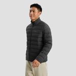 Курка пуховая Jack Wolfskin мужская, кофе - фото 9