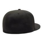 UNDEFEATED Бейсболка унисекс разноцветная, Black - фото 2