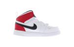 Сандалии Jordan 1 Mid White Black Gym Red TD - фото 2