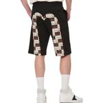 Повседневные шорты мужские черные Evisu, черный - фото 4