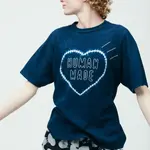 HUMAN MADE Футболка SS25 Unisex Indigo - фото 4
