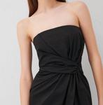 Платье-мост черного цвета Marella - фото 3