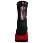 Носки для бега Compressport Ultra Trail Socks V2.0, цвет Black/Red - фото 3