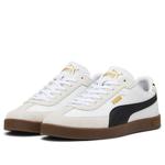 Кроссовки PUMA Club II Era 'White Black Gray' - фото 6