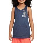 Майка SS25 белый/синий Teenagers Nike, синий/белый - фото 2