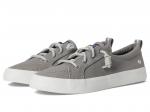 Кроссовки Sperry Crest Vibe Washed Linen, серый - фото