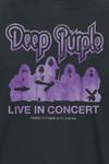 Футболка Deep Purple Live In Concert, черный - фото 2