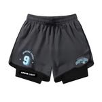 AMBER LIGHT Спортивные шорты унисекс, Апельсин - фото 8