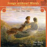 CD диск Mendelssohn-Bartholdy / Fromanger: Songs Without Words - фото