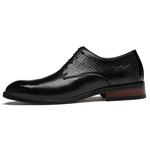 Туфли DILIKAN Dress Shoes Men Low-Top, черный - фото