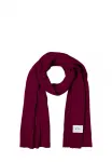 Шарф Ftc Cashmere, Bordeaux - фото 3